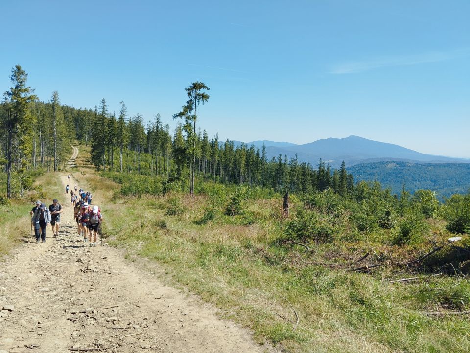 Wycieczka w Beskid Żywiecki dz33 - PTTK Strzelin