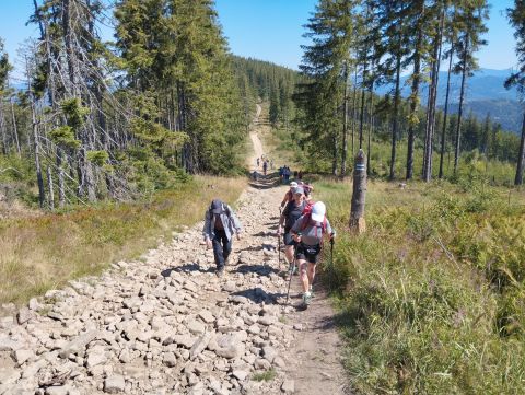 Wycieczka w Beskid Żywiecki m34 - PTTK Strzelin