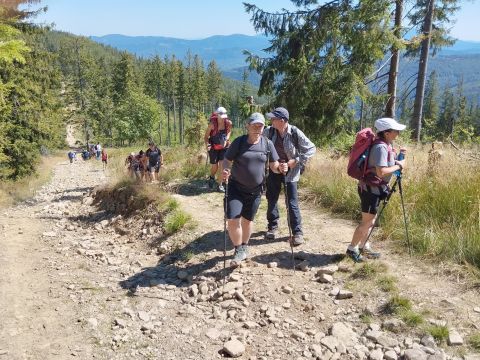 Wycieczka w Beskid Żywiecki m35 - PTTK Strzelin