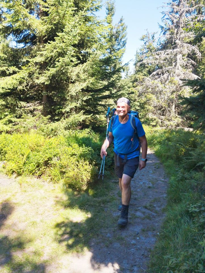 Wycieczka w Beskid Żywiecki dz40 - PTTK Strzelin