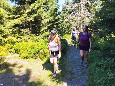 Wycieczka w Beskid Żywiecki m41 - PTTK Strzelin