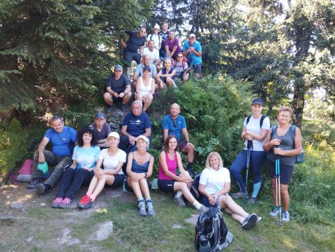 Wycieczka w Beskid Żywiecki m50 - PTTK Strzelin