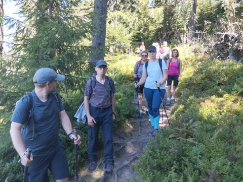 Wycieczka w Beskid Żywiecki m51 - PTTK Strzelin