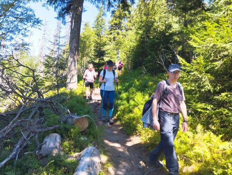Wycieczka w Beskid Żywiecki m52 - PTTK Strzelin