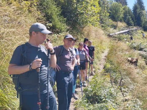 Wycieczka w Beskid Żywiecki m53 - PTTK Strzelin