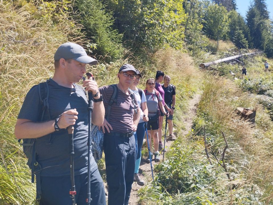 Wycieczka w Beskid Żywiecki dz53 - PTTK Strzelin