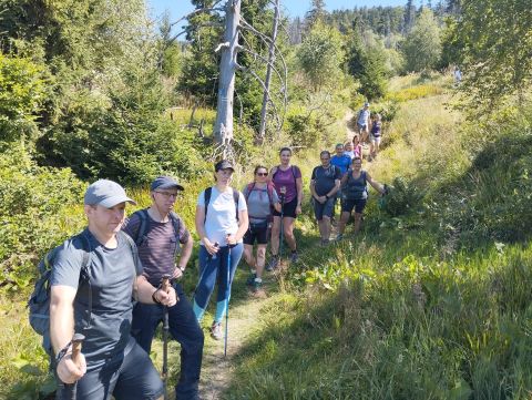Wycieczka w Beskid Żywiecki m55 - PTTK Strzelin
