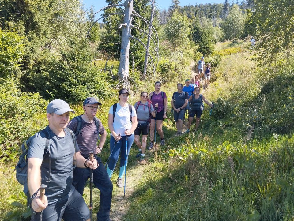 Wycieczka w Beskid Żywiecki dz55 - PTTK Strzelin