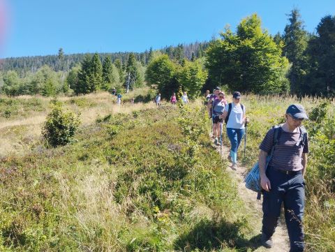 Wycieczka w Beskid Żywiecki m59 - PTTK Strzelin