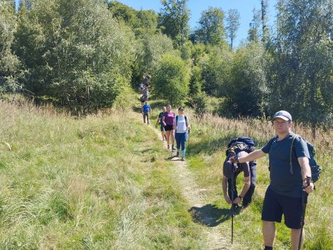 Wycieczka w Beskid Żywiecki m60 - PTTK Strzelin