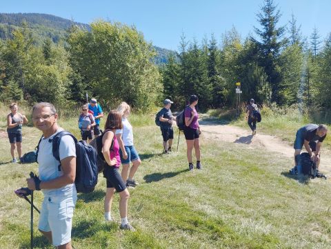 Wycieczka w Beskid Żywiecki m64 - PTTK Strzelin