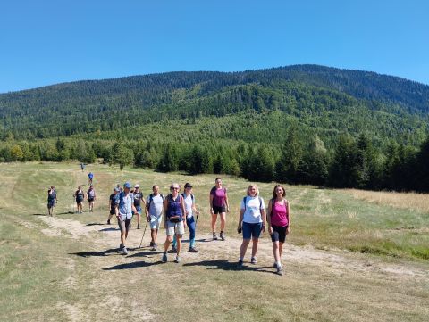 Wycieczka w Beskid Żywiecki m65 - PTTK Strzelin