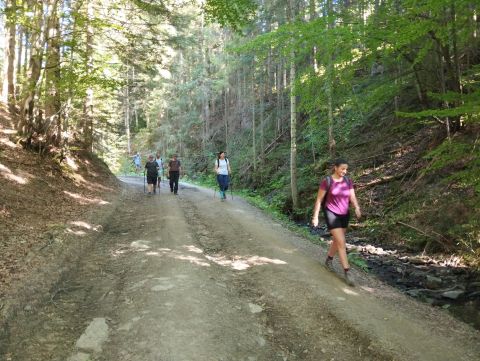 Wycieczka w Beskid Żywiecki m70 - PTTK Strzelin