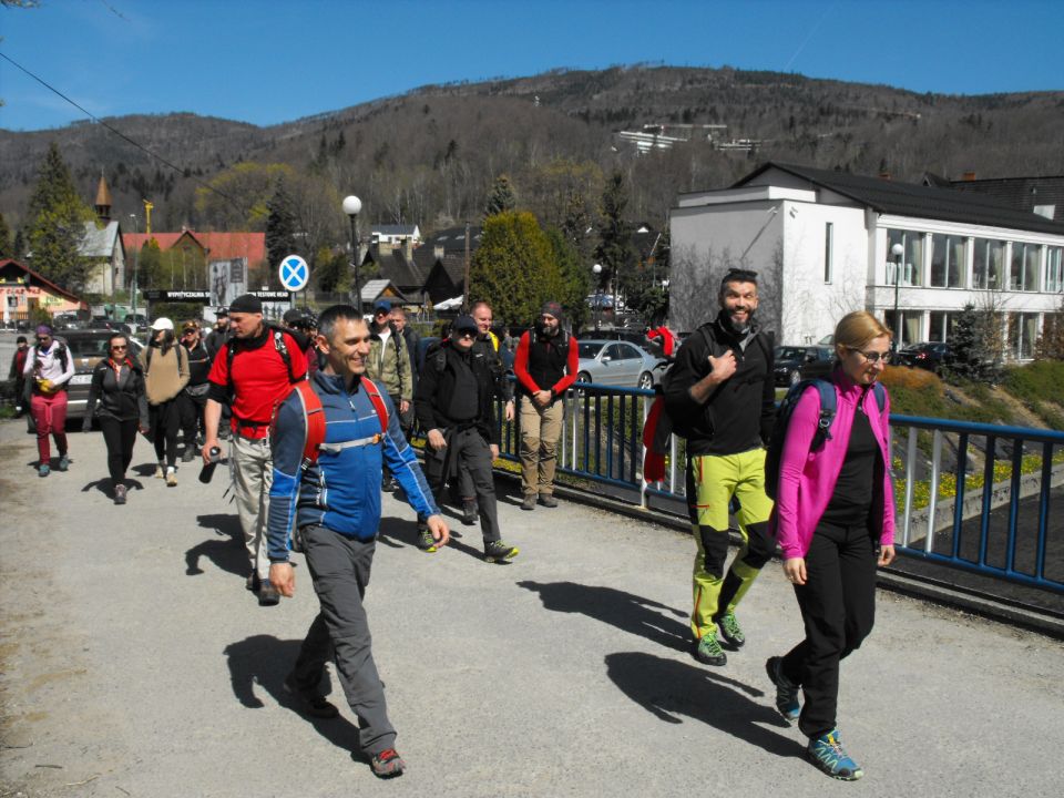 Wycieczka w Beskid Śląski s002 - PTTK Strzelin