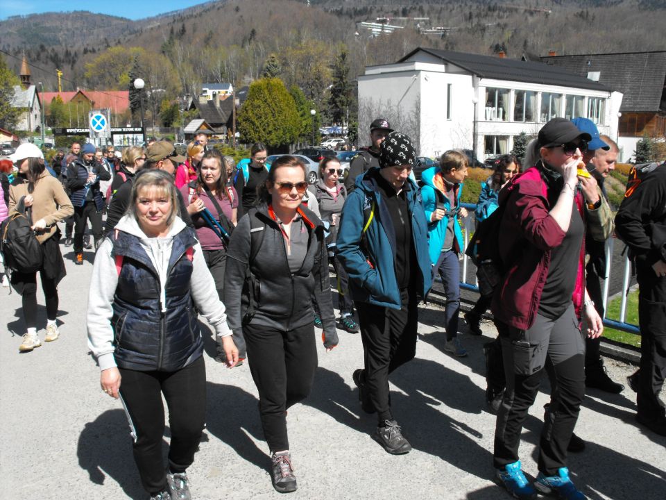 Wycieczka w Beskid Śląski s002 - PTTK Strzelin