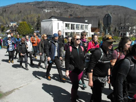 Wycieczka w Beskid Śląski s7 - PTTK Strzelin