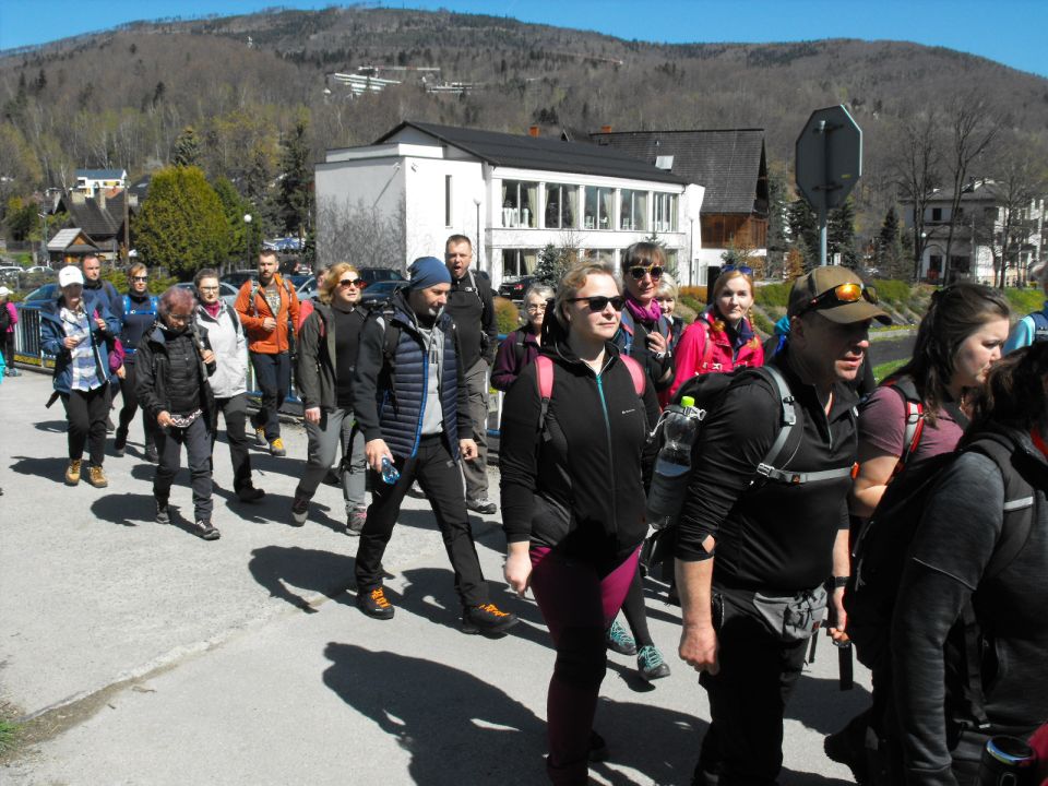 Wycieczka w Beskid Śląski s002 - PTTK Strzelin