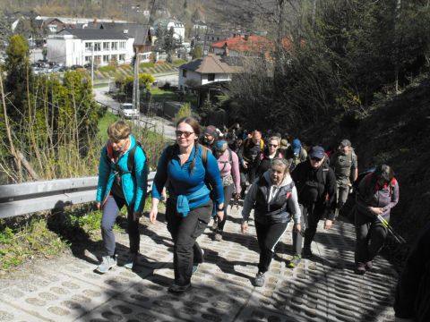 Wycieczka w Beskid Śląski s9 - PTTK Strzelin
