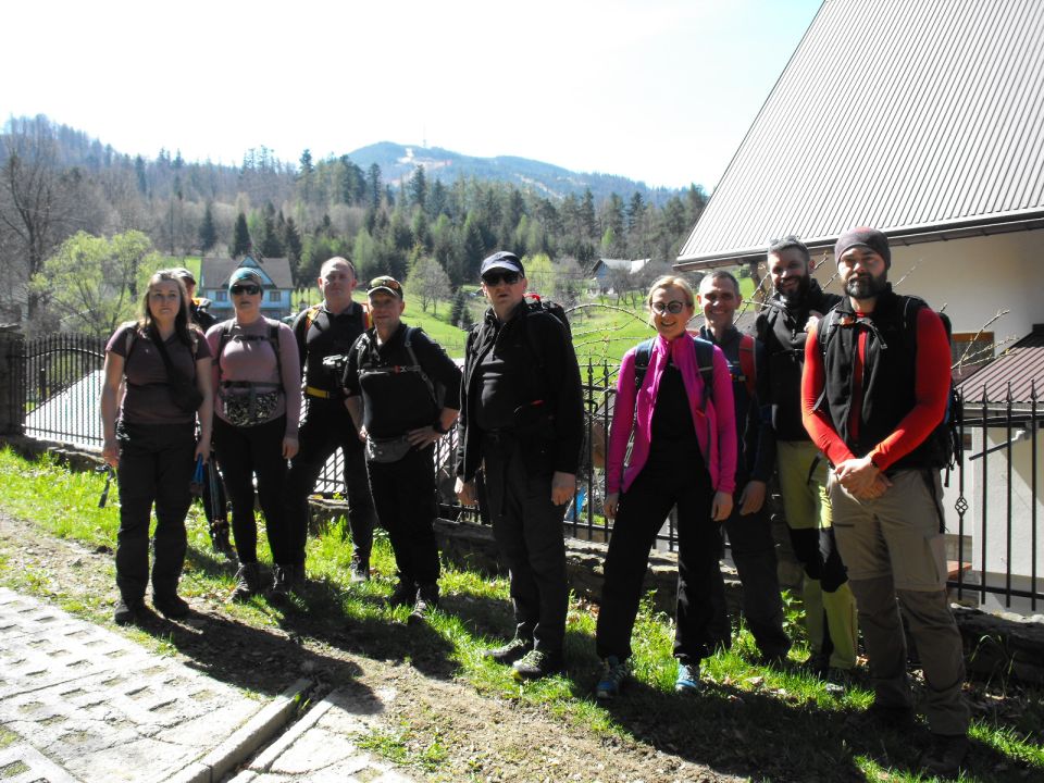 Wycieczka w Beskid Śląski s002 - PTTK Strzelin