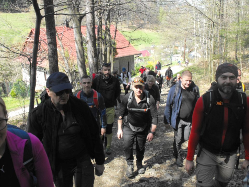 Wycieczka w Beskid Śląski s002 - PTTK Strzelin
