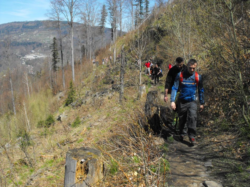 Wycieczka w Beskid Śląski s002 - PTTK Strzelin