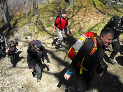 Wycieczka w Beskid Śląski s19 - PTTK Strzelin