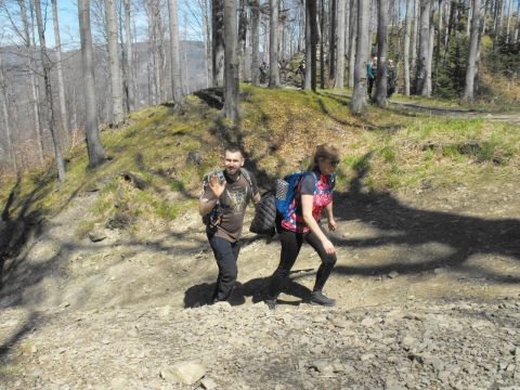 Wycieczka w Beskid Śląski s29 - PTTK Strzelin