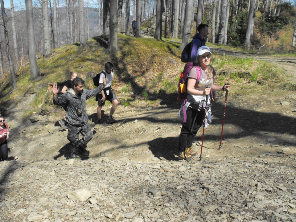 Wycieczka w Beskid Śląski s002 - PTTK Strzelin