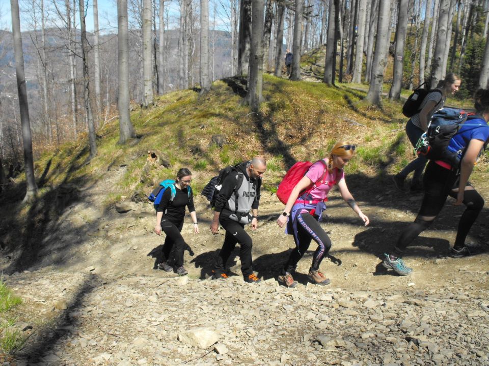 Wycieczka w Beskid Śląski s002 - PTTK Strzelin