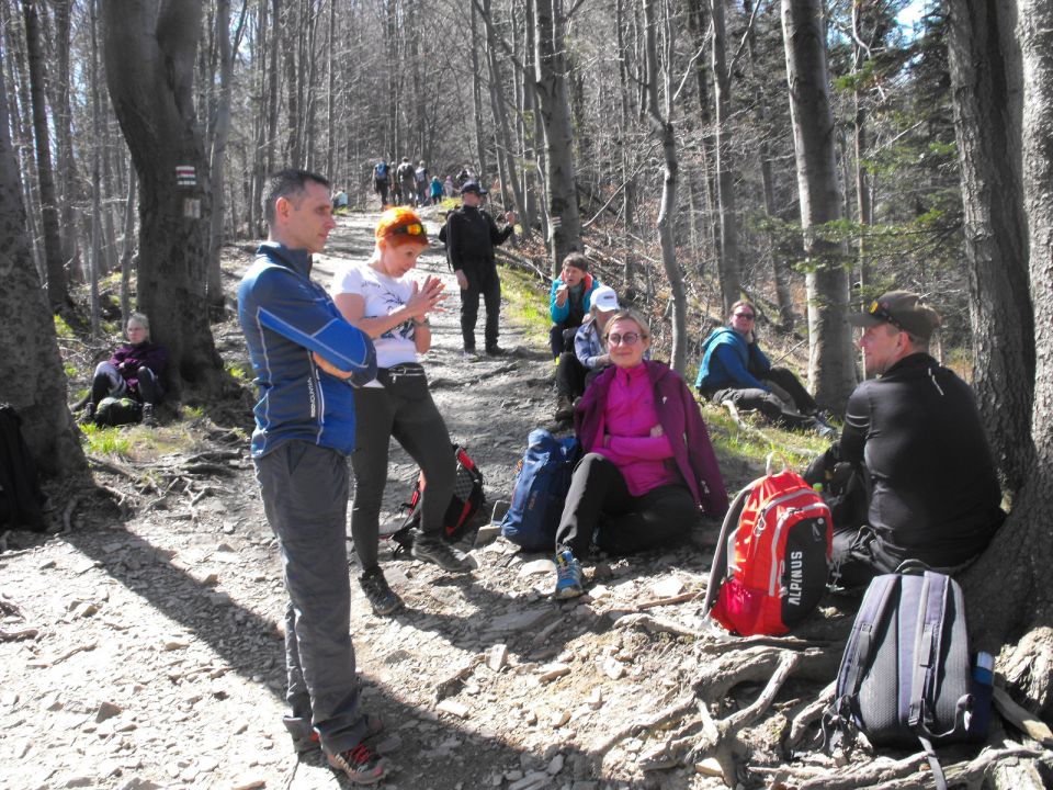 Wycieczka w Beskid Śląski s002 - PTTK Strzelin
