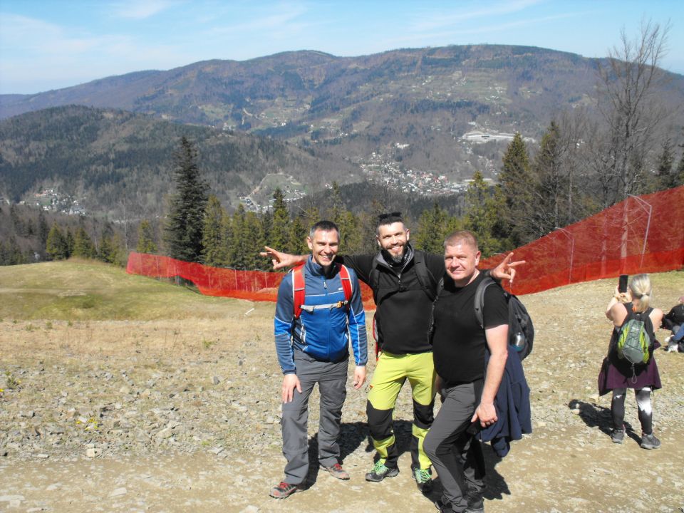 Wycieczka w Beskid Śląski s002 - PTTK Strzelin