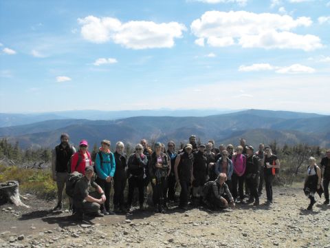 Wycieczka w Beskid Śląski s60 - PTTK Strzelin