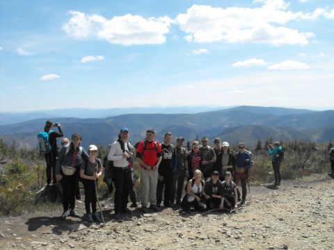 Wycieczka w Beskid Śląski s61 - PTTK Strzelin