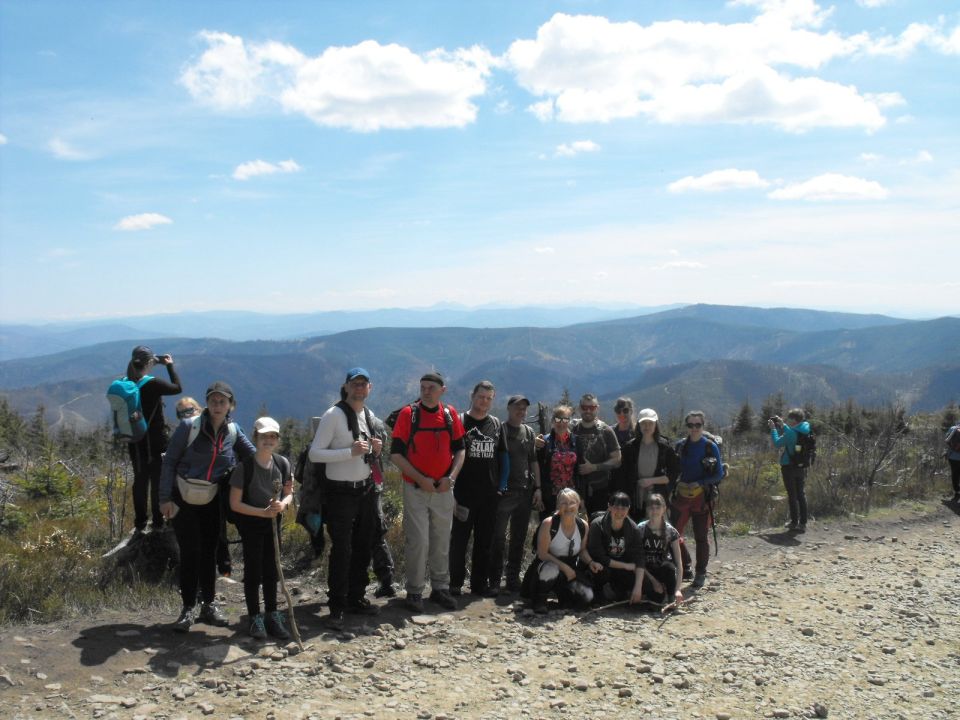Wycieczka w Beskid Śląski s002 - PTTK Strzelin