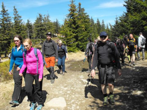 Wycieczka w Beskid Śląski s62 - PTTK Strzelin