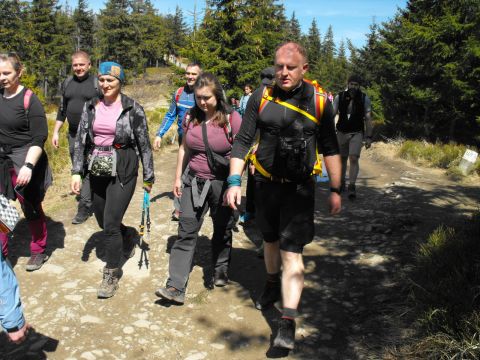 Wycieczka w Beskid Śląski s63 - PTTK Strzelin