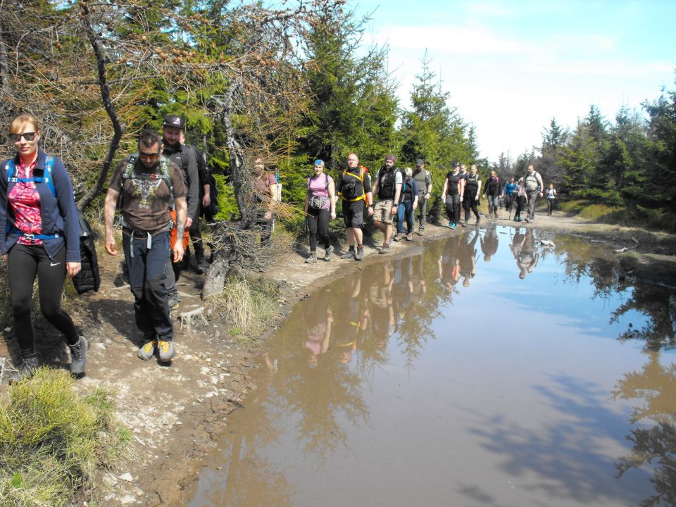 Wycieczka w Beskid Śląski s002 - PTTK Strzelin