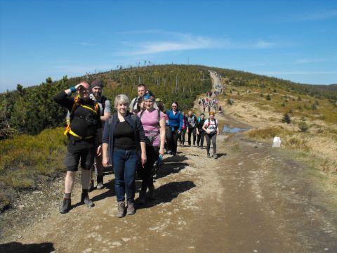 Wycieczka w Beskid Śląski s65 - PTTK Strzelin