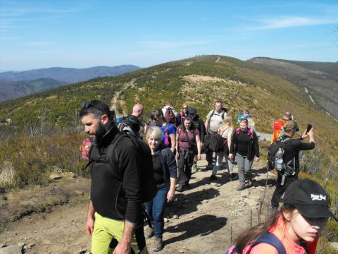 Wycieczka w Beskid Śląski s68 - PTTK Strzelin