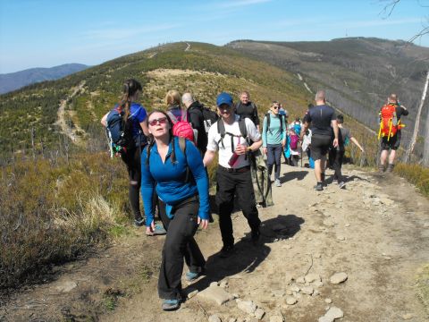 Wycieczka w Beskid Śląski s70 - PTTK Strzelin