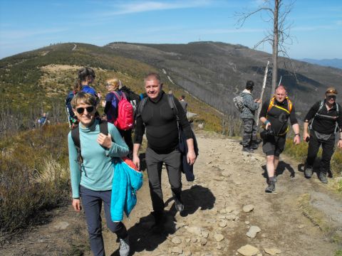 Wycieczka w Beskid Śląski s71 - PTTK Strzelin