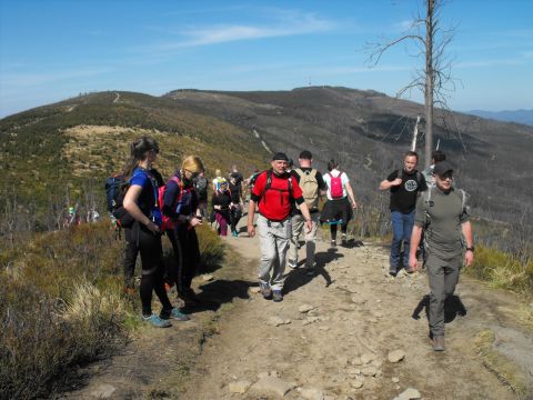 Wycieczka w Beskid Śląski s73 - PTTK Strzelin