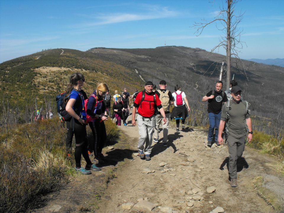 Wycieczka w Beskid Śląski s002 - PTTK Strzelin