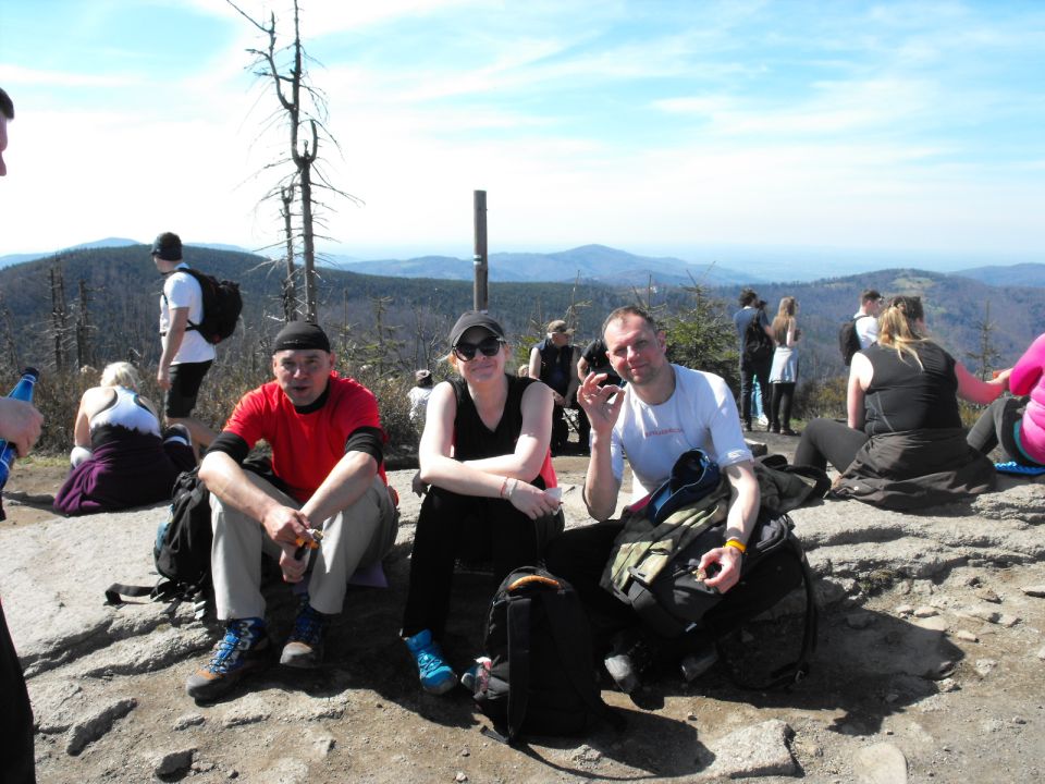 Wycieczka w Beskid Śląski s002 - PTTK Strzelin