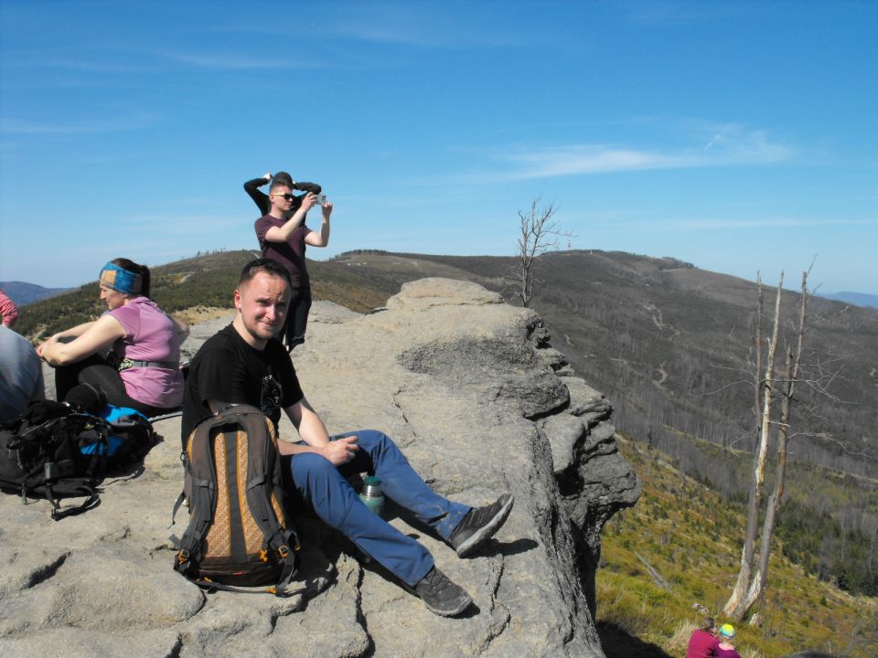Wycieczka w Beskid Śląski s002 - PTTK Strzelin