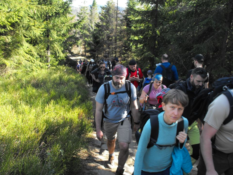 Wycieczka w Beskid Śląski s002 - PTTK Strzelin