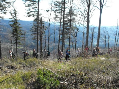 Wycieczka w Beskid Śląski s127 - PTTK Strzelin