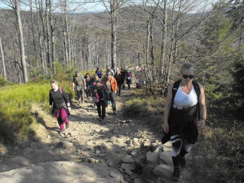 Wycieczka w Beskid Śląski s129 - PTTK Strzelin