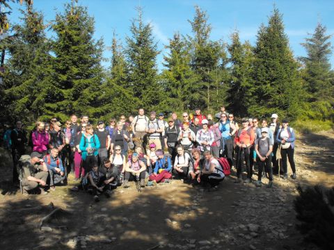 Wycieczka w Beskid Śląski s130 - PTTK Strzelin