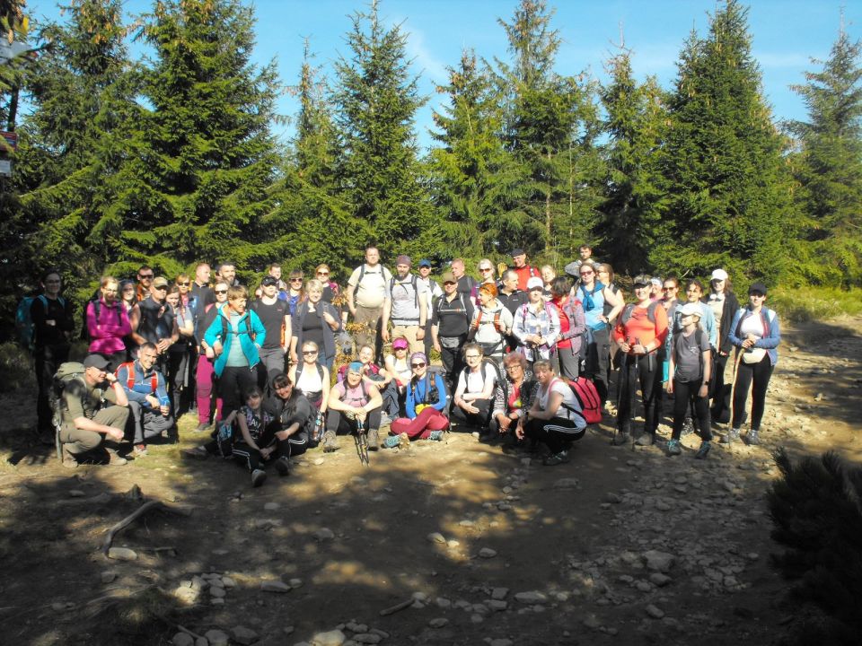 Wycieczka w Beskid Śląski s002 - PTTK Strzelin